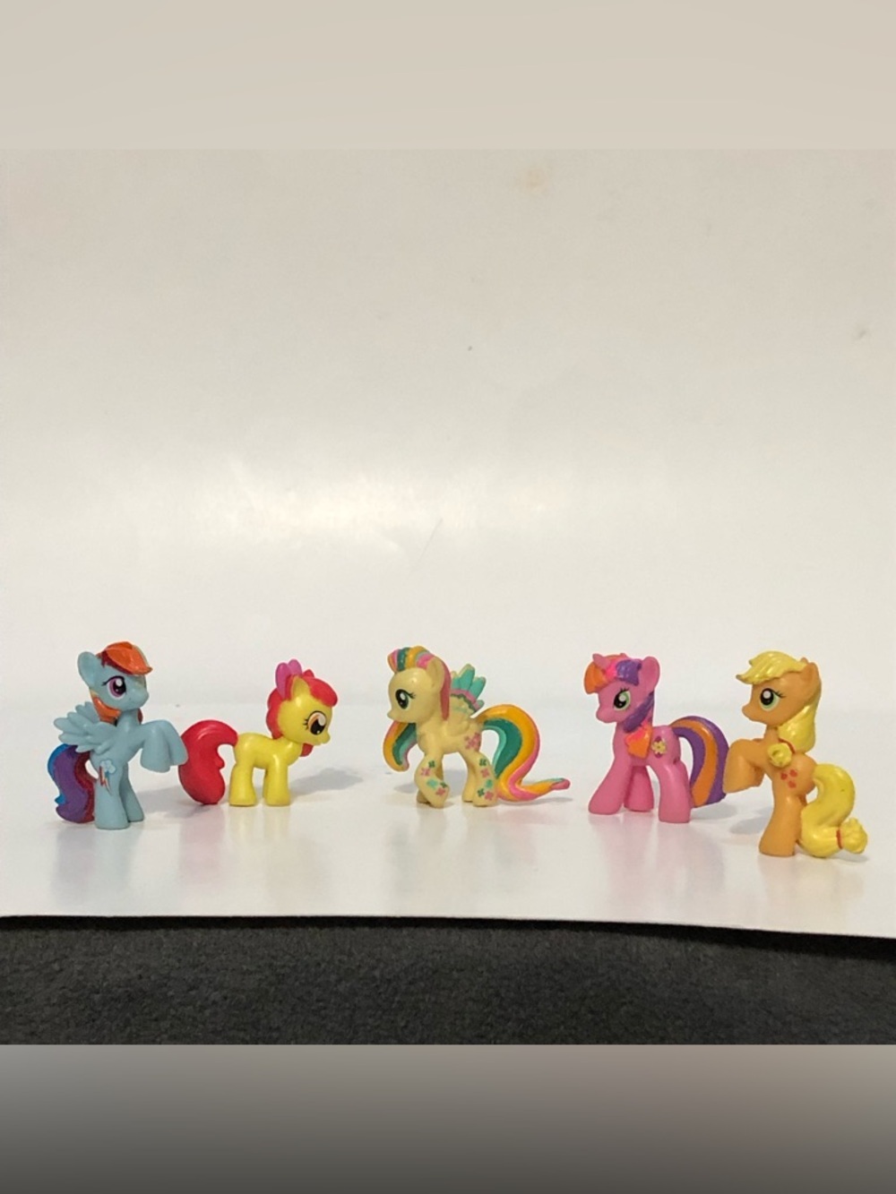 Hasbro My Little Pony Miniature Figures - Lot of 5